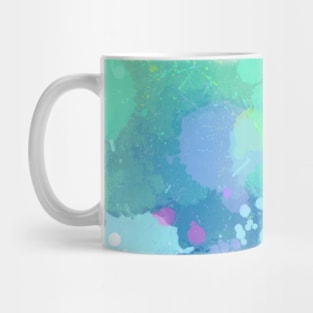 Paint splatter pattern Mug